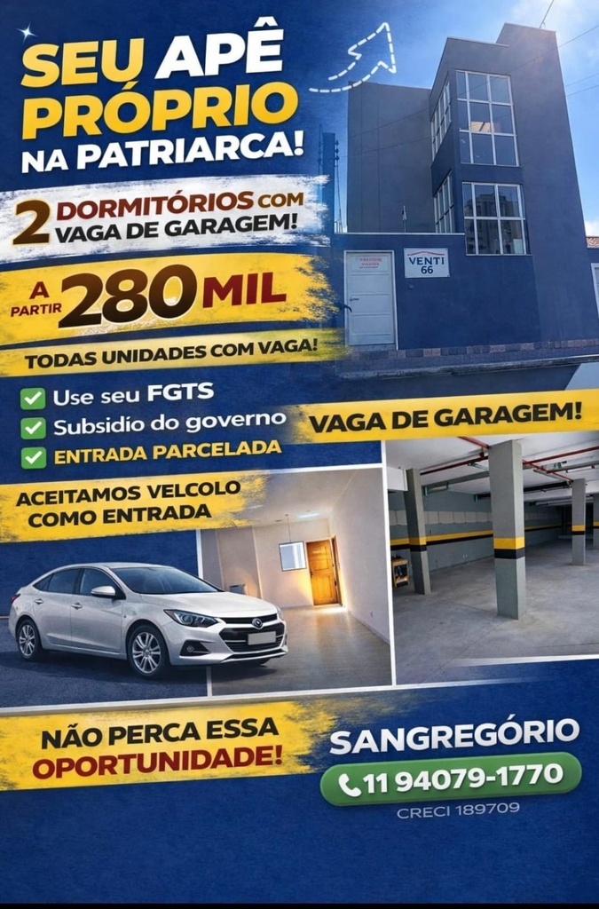 residential-/-apartment-2-quartos-patriarca-sao-paulo-sp